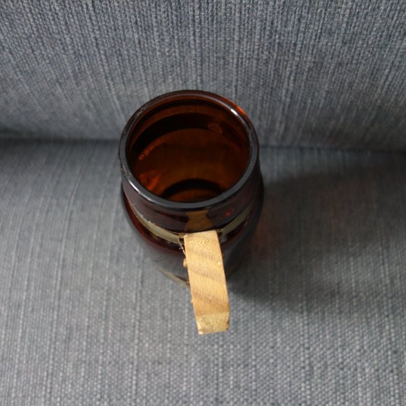 Vintage Siesta Ware Style Trinidad & Tobago Mug with Wooden Handle - Picture 6 of 11